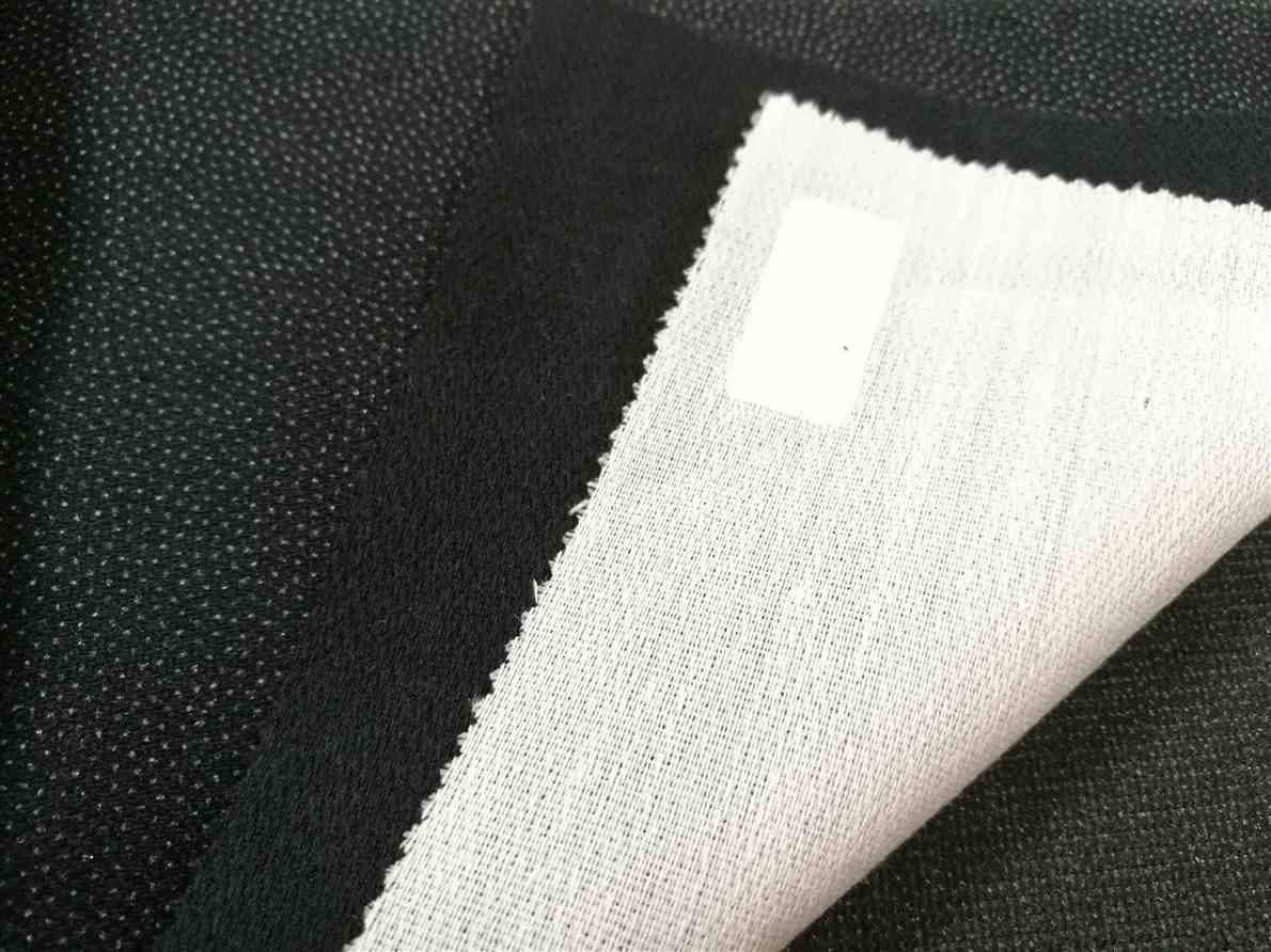 75d Polyester Interlining_Twill_ Woven